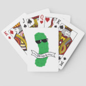 Pickle Funny Pokerkaarten (Achterkant)