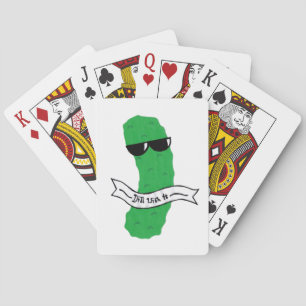 Pickle Funny Pokerkaarten