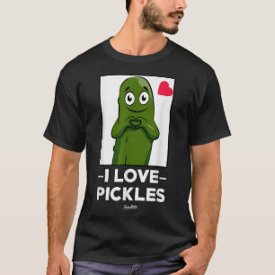 Pickle Gifts for Pickle Lovers Funny Pickle Shirte T-shirt