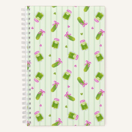 Pickle Green Notitieboek (Voorkant)