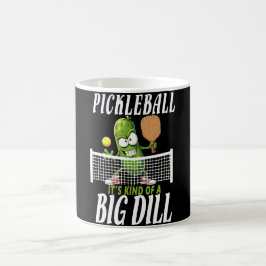 Pickle ,Het is een beetje een grote pop grappige p Koffiemok