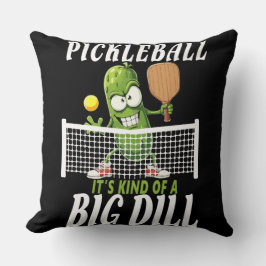 Pickle ,Het is een beetje een grote pop grappige p Kussen