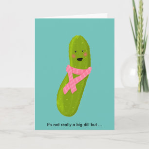 Pickle Holiday Card Feestdagen Kaart