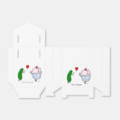 Pickle houdt van Ice Cream Baby shower Favor Box Bedankdoosjes (Uitgevouwen)