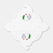 Pickle houdt van ijs 'Chinese afhaalmaaltijd' guns Bedankdoosjes (Uitgevouwen)