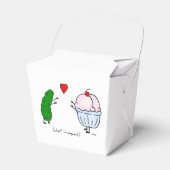 Pickle houdt van ijs 'Chinese afhaalmaaltijd' guns Bedankdoosjes (Voorkant Zijde)