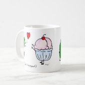 Pickle houdt van ijs Mok (Voorkant links)