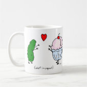 Pickle houdt van ijs Mok (Links)