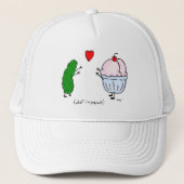 Pickle houdt van ijs Pet (Voorkant)