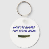 PICKLE HUG SLEUTELHANGER (Voorkant)