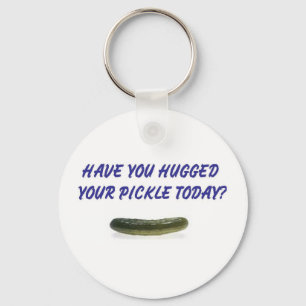 PICKLE HUG SLEUTELHANGER