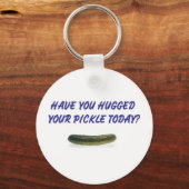 PICKLE HUG SLEUTELHANGER (Voorkant)
