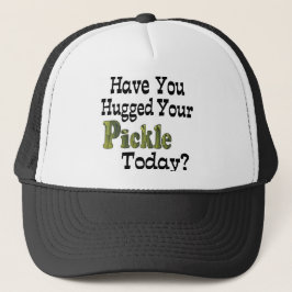 Pickle Hugger Trucker Pet