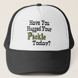 Pickle Hugger Trucker Pet
