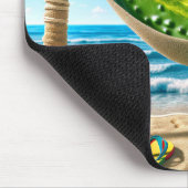 Pickle in een tropische hangmat muismat (Hoek)