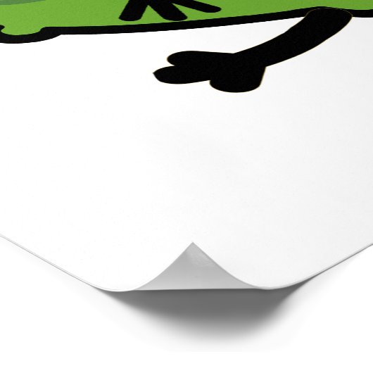 Pickle-ish ticklish Funny Pickle Puns Poster (Hoek)