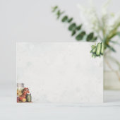 Pickle Jar Basic Blank Recept Kaart (Staand voorkant)