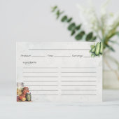 Pickle Jar Basic Recept Kaart (Staand voorkant)