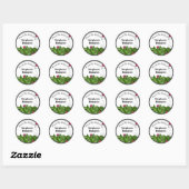 Pickle Jar Stickers (Vel)