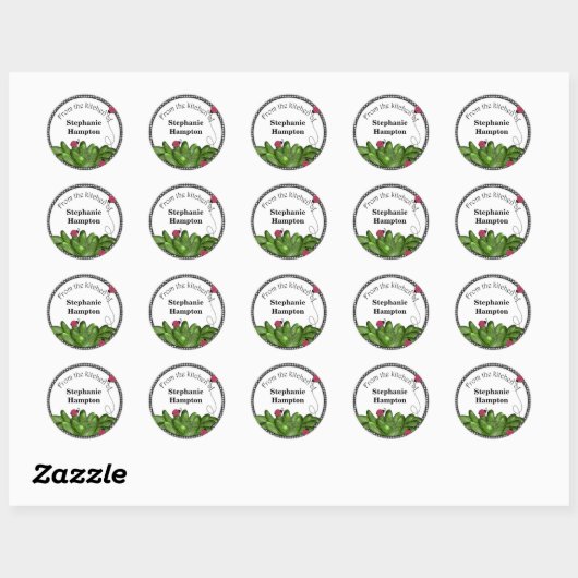 Pickle Jar Stickers (Vel)