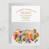 Pickle Jars Kaart (Voorkant / Achterkant)