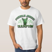 PICKLE JUICE CHAMPION T-SHIRT (Voorkant)
