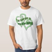 Pickle Juice Love T-shirt (Voorkant)