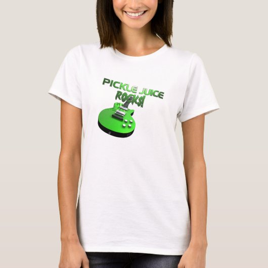 Pickle Juice Rocks T-shirt (Voorkant)