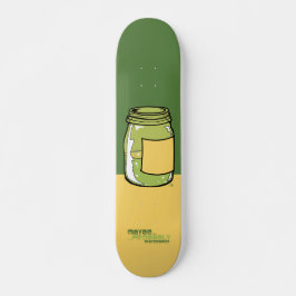 Pickle Juice Skateboard