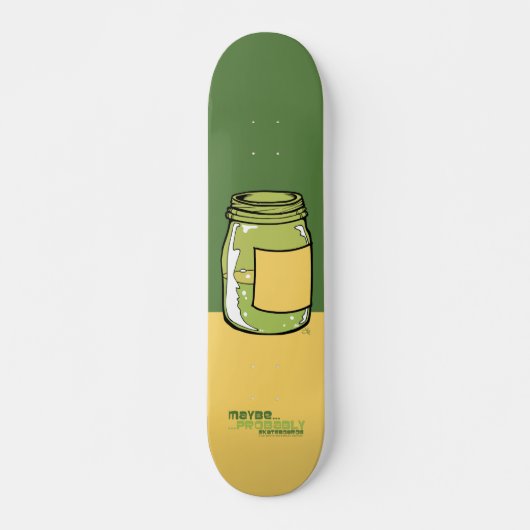 Pickle Juice Skateboard (Voorkant)