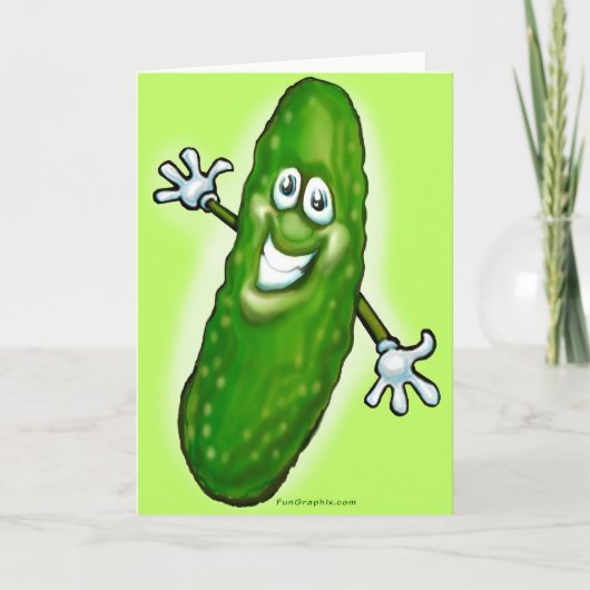 Pickle Kaart (Voorkant)