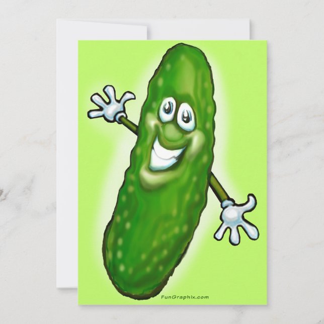 Pickle Kaart (Voorkant)