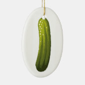 Pickle Keramisch Ornament (Rechts)