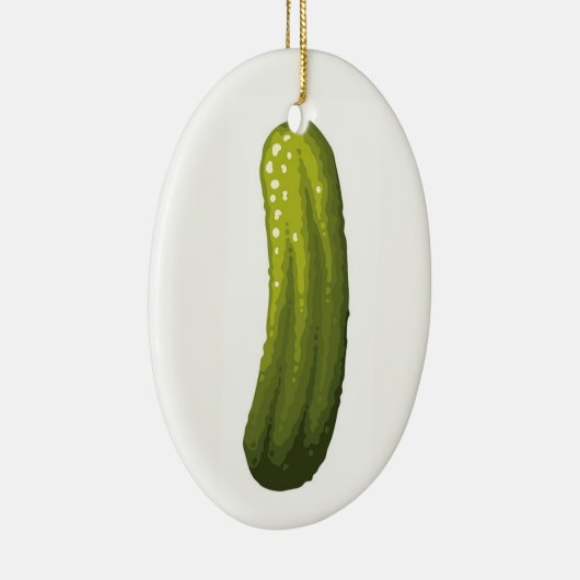 Pickle Keramisch Ornament (Rechts)