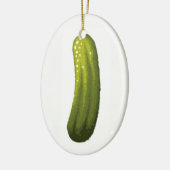 Pickle Keramisch Ornament (Links)