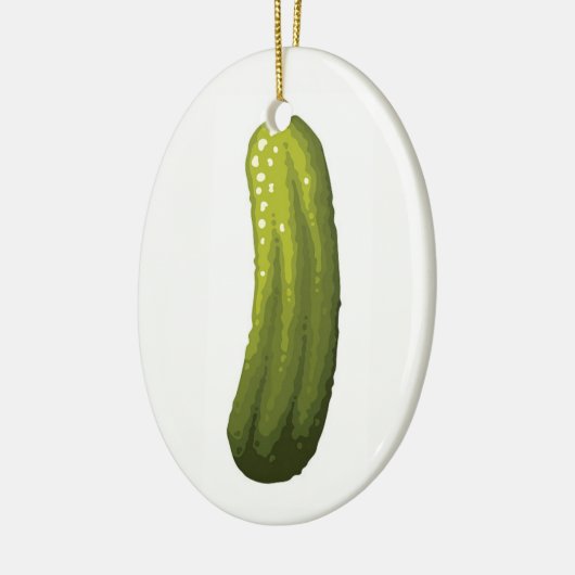 Pickle Keramisch Ornament (Links)