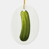 Pickle Keramisch Ornament (Voorkant)