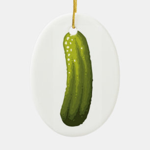 Pickle Keramisch Ornament