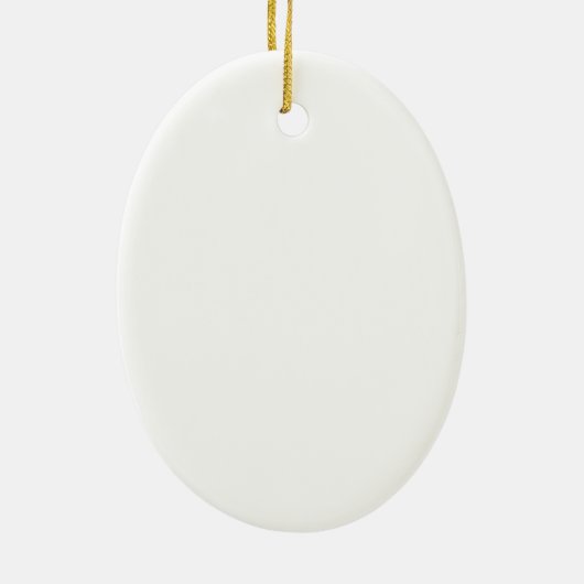 Pickle Keramisch Ornament (Achterkant)