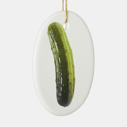 Pickle Keramisch Ornament (Rechts)
