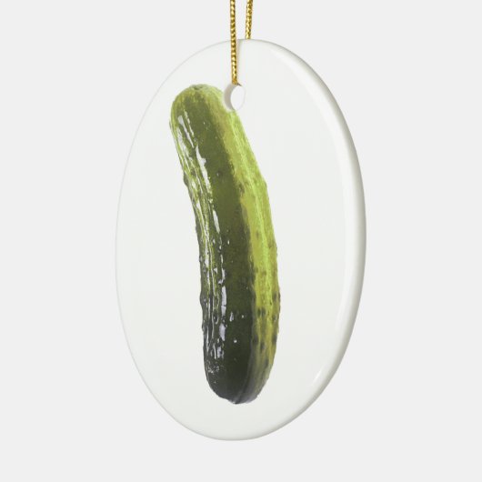 Pickle Keramisch Ornament (Links)