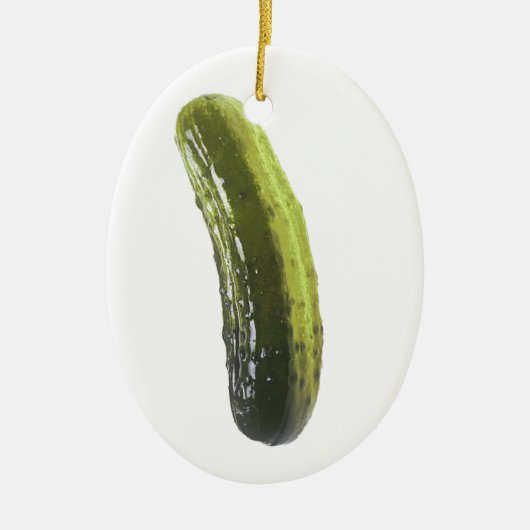 Pickle Keramisch Ornament (Voorkant)