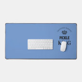 Pickle king op maat bureaumat (Keyboard & Muis)