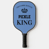 Pickle king op maat pickleball paddle (Voorkant)