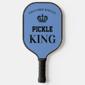 Pickle king op maat pickleball paddle (Achterkant)