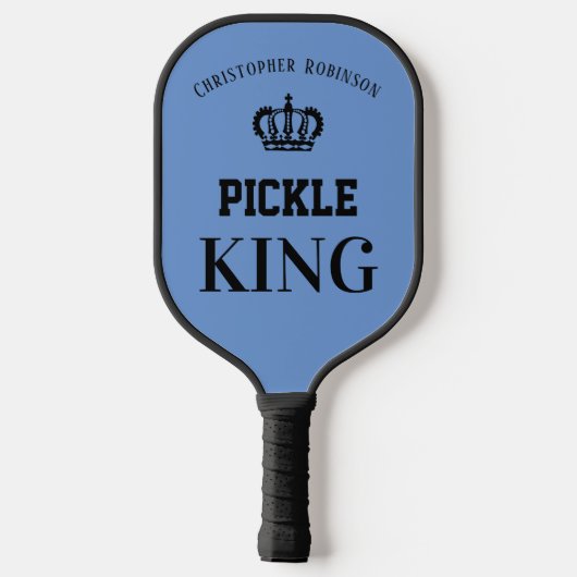 Pickle king op maat pickleball paddle (Achterkant)