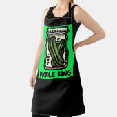 PICKLE KING PAPA MANNEN GRAPPIGE KEUKEN SCHORTEN (Insitu)