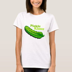 Pickle kisser t-shirt