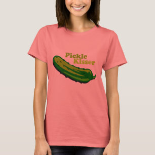 Pickle kisser t-shirt