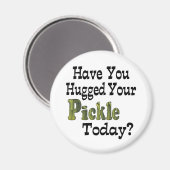 Pickle Knuffelaar Magneet (Voorkant / Achterkant)